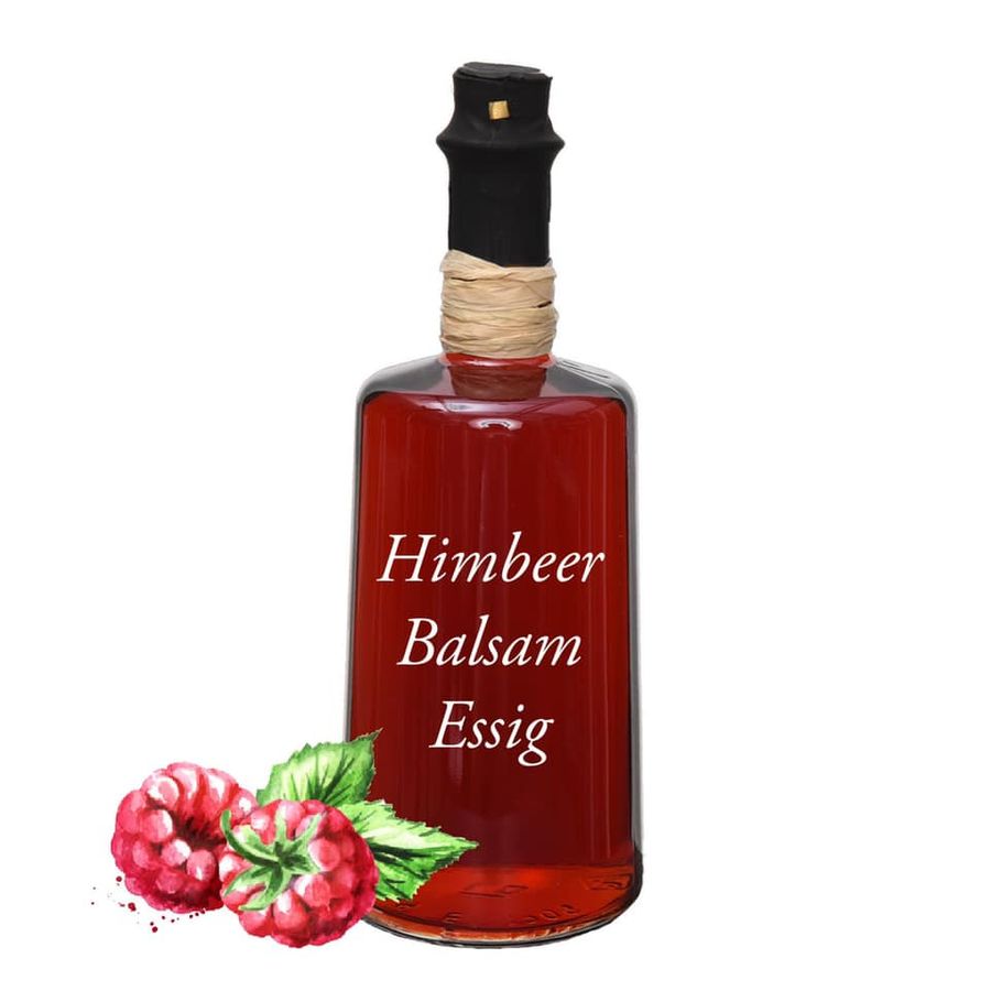 Just Vinegar Himbeer Balsam Essig 5% Säure