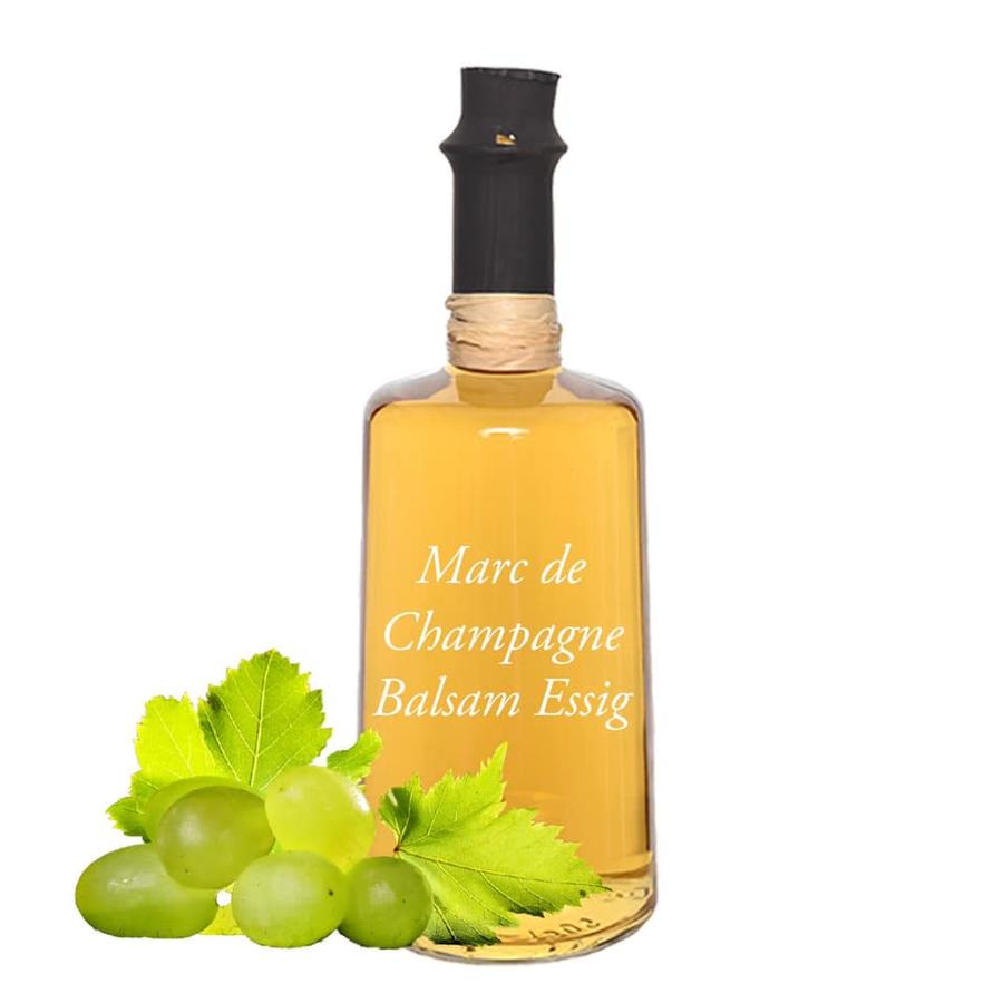 Just Vinegar Marc de Champagne Balsam Essig