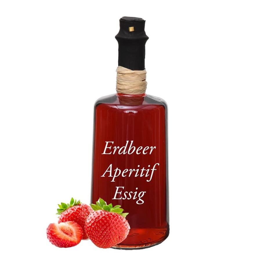 Just Vinegar Erdbeer Aperitif Essig