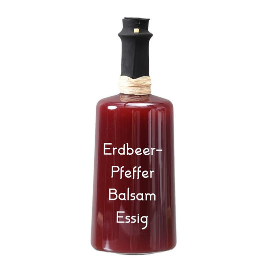 Just Vinegar Erdbeer Pfeffer Crema