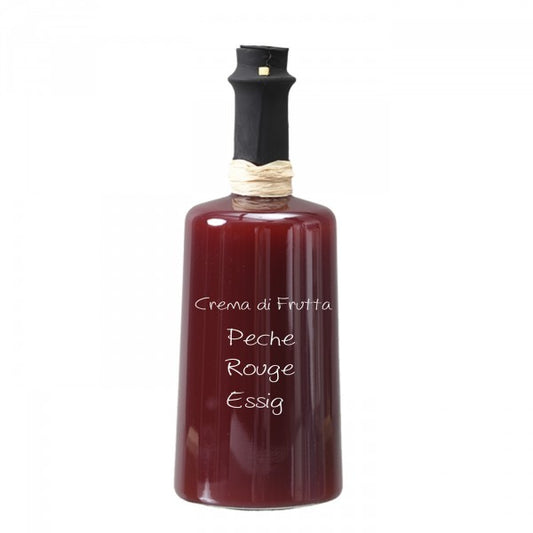 Just Vinegar PÊCHE ROUGE CREMA