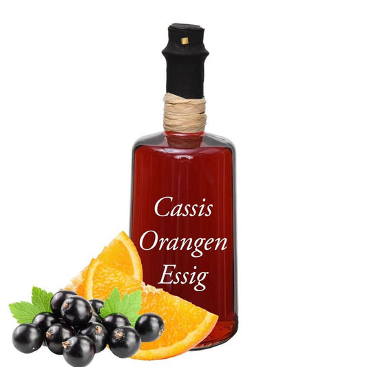 Just Vinegar Cassis - Orange Aperitif Essig