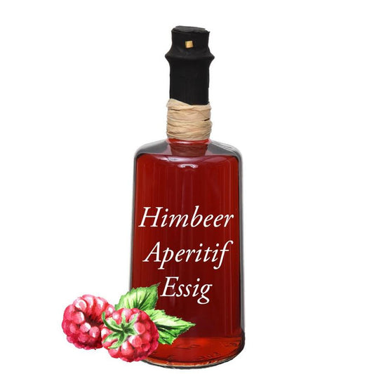 Just Vinegar Himbeer Aperitif Essig 3 % Säure