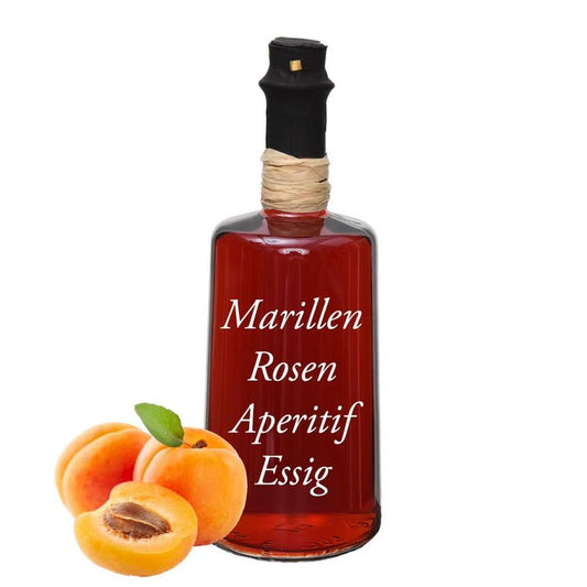 Just Vinegar Marillen Rosen Aperitif Essig