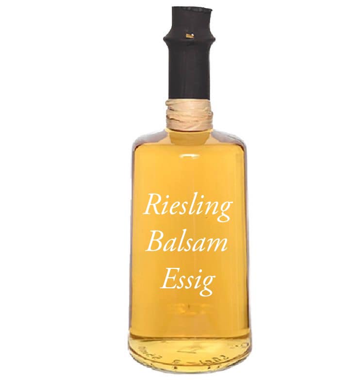 Just Vinegar Riesling Balsam Essig