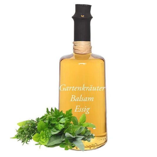 Just Vinegar Gartenkräuter Balsam Essig