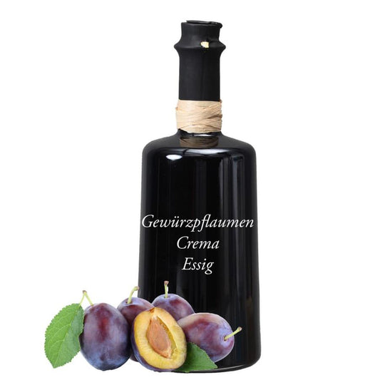 Just Vinegar Gewürzpflaumen Crema Essig