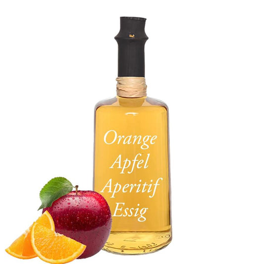 Just Vinegar Orange Apfel Aperitif Essig