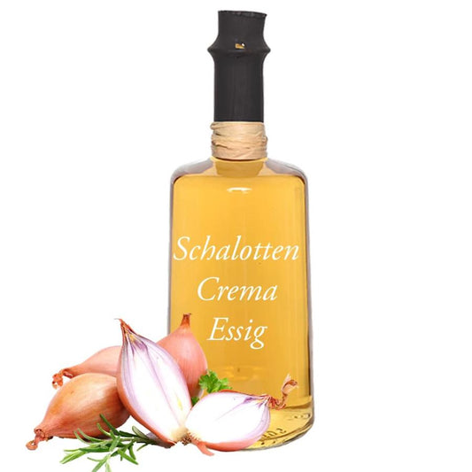 Just Vinegar Schalotten Crema Essig