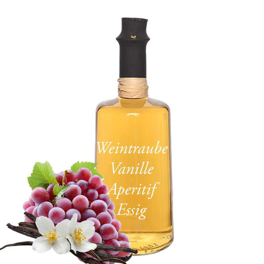 Just Vinegar Weintrauben Vanille Aperitif Essig
