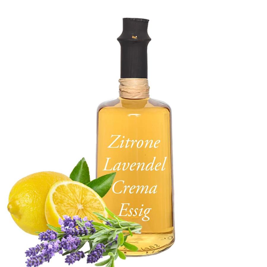 Just Vinegar Zitrone Lavendel Crema Essig